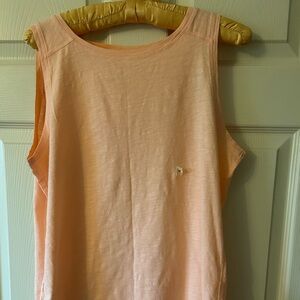 LOFT Light Peach Vintage Soft Tank